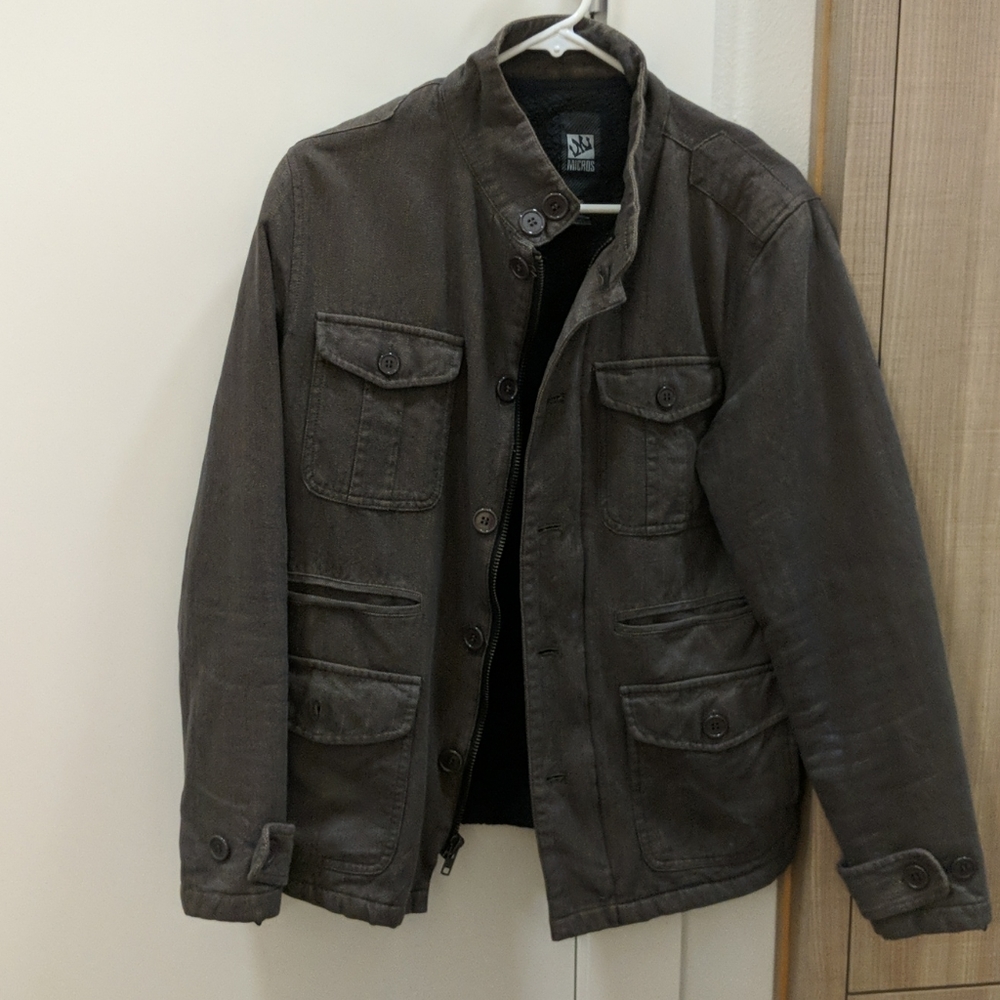 COPY - Micros Military Sweater Jacket